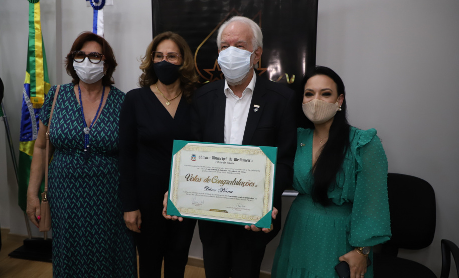 No aniversário de Medianeira, Estado anuncia retomada de obra do Centro de Educação Profissional
Foto: Ari Dias/AEN