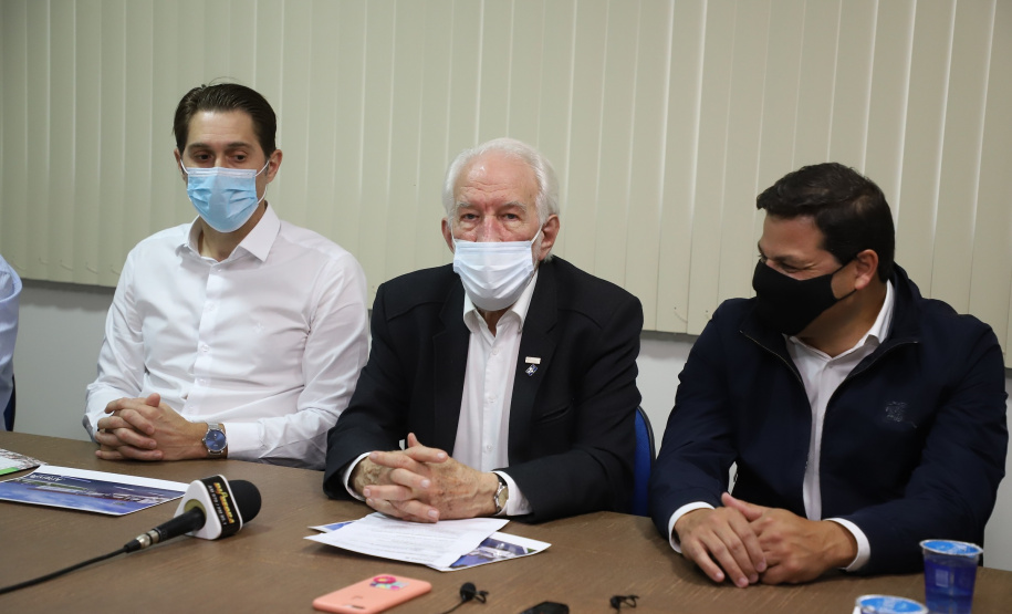 Darci Piana anuncia investimento de R$ 3,8 milhões em obras em Marechal Cândido RondonFoto: Ari Dias/AEN