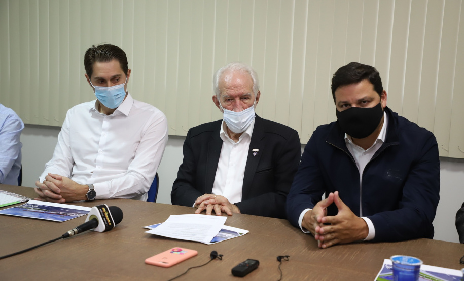 Darci Piana anuncia investimento de R$ 3,8 milhões em obras em Marechal Cândido RondonFoto: Ari Dias/AEN