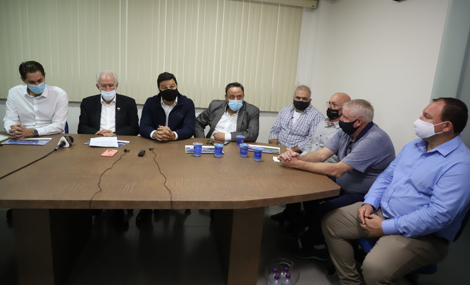 Darci Piana anuncia investimento de R$ 3,8 milhões em obras em Marechal Cândido RondonFoto: Ari Dias/AEN