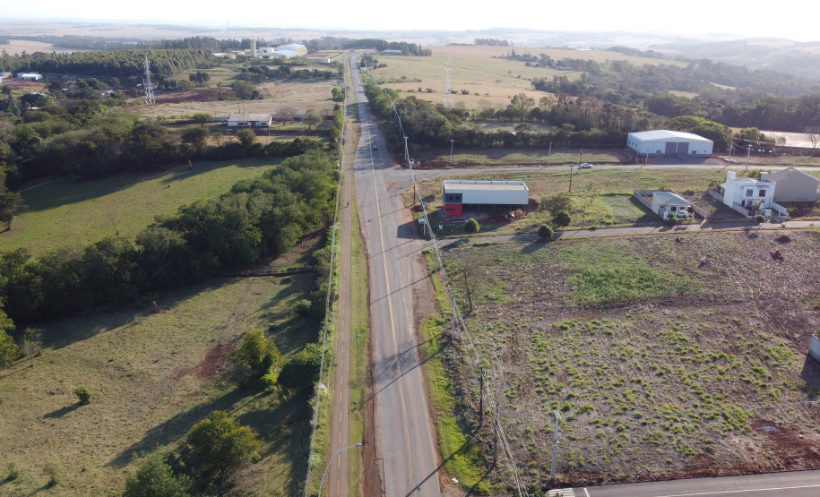 Liberação de recursos para a duplicação no prolongamento da Avenida Rio Grande do Sul, PR-495 em Marechal Cândido RondonFoto: Ari Dias/AEN