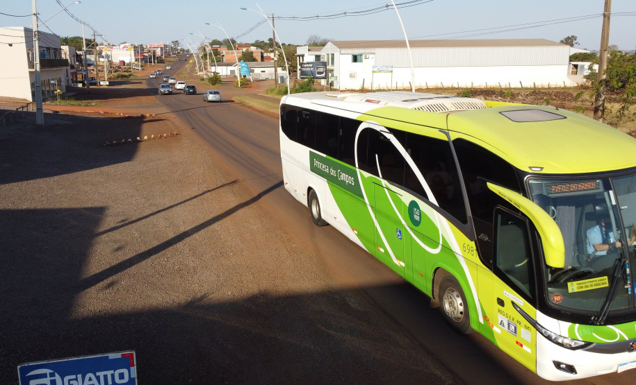 Liberação de recursos para a duplicação no prolongamento da Avenida Rio Grande do Sul, PR-495 em Marechal Cândido RondonFoto: Ari Dias/AEN