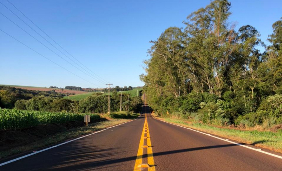 Serviços de conservação em Nova Aurora  -  Curitiba, 26/07/2021  -  Foto: DER