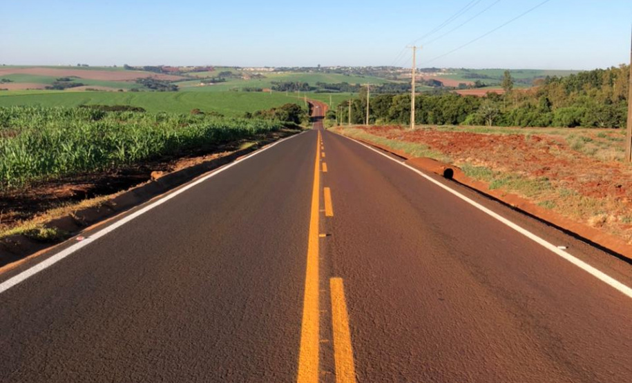 Serviços de conservação em Nova Aurora  -  Curitiba, 26/07/2021  -  Foto: DER
