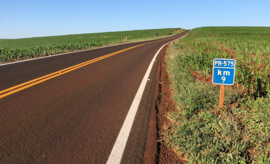 Serviços de conservação em Nova Aurora  -  Curitiba, 26/07/2021  -  Foto: DER