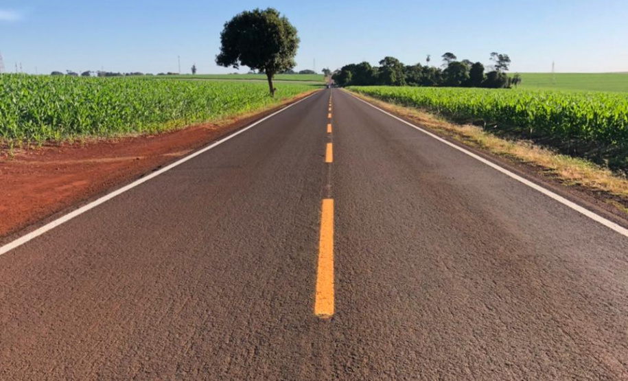 Serviços de conservação em Nova Aurora  -  Curitiba, 26/07/2021  -  Foto: DER