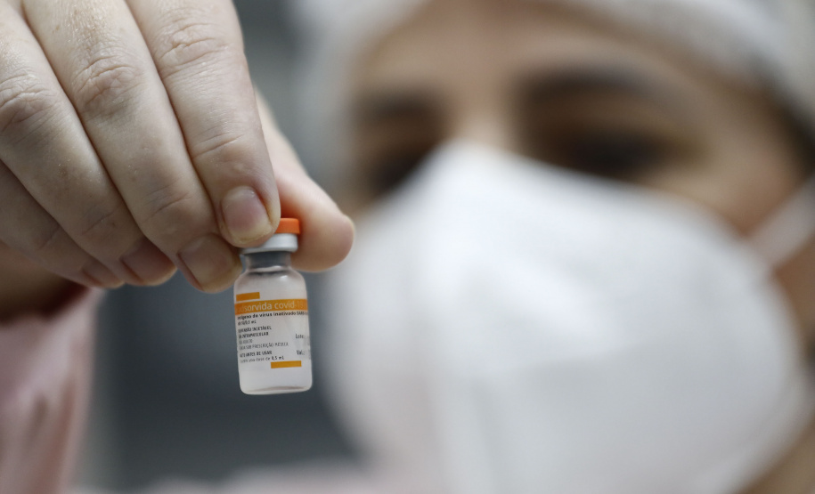 Paraná chega a 7,5 milhões de doses de vacina aplicadas e passa para a 5o posição no País
Foto: Jonathan Campos/AEN