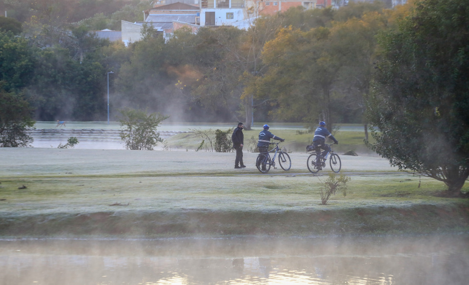 Estado se mobiliza para amenizar efeitos da massa de ar polar   Foto: Valdelino Pontes/AEN