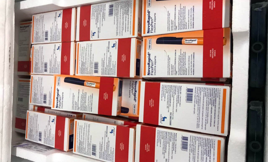 Estado finaliza compra emergencial da insulina e começa a distribuir para as Regionais de Saúde
Foto: SESA