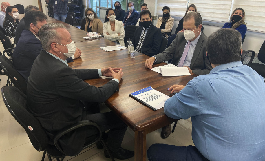 Acadêmicos de medicina e nutrição da Unioeste vão atuar no Hospital Regional do Sudoeste
Foto: SESA