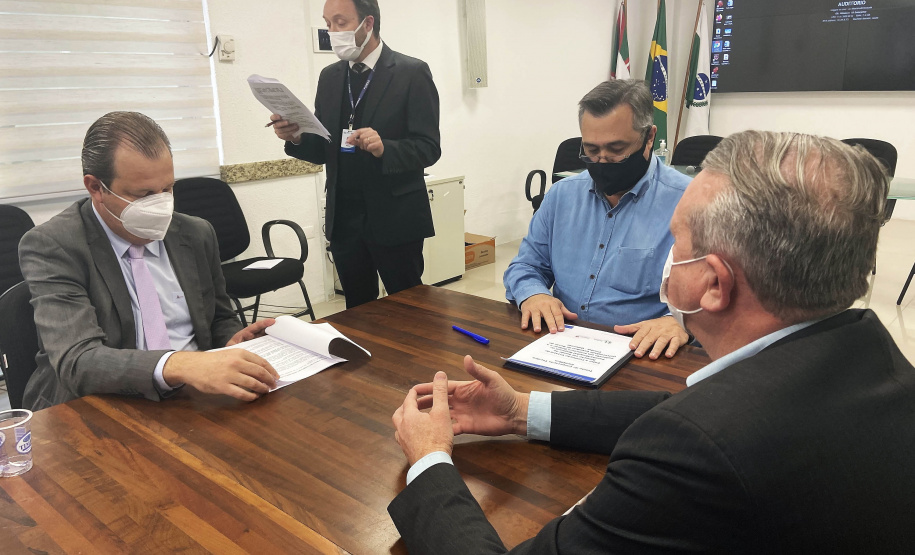 Acadêmicos de medicina e nutrição da Unioeste vão atuar no Hospital Regional do Sudoeste
Foto: SESA