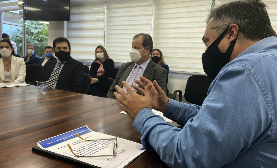 Acadêmicos de medicina e nutrição da Unioeste vão atuar no Hospital Regional do Sudoeste
Foto: SESA