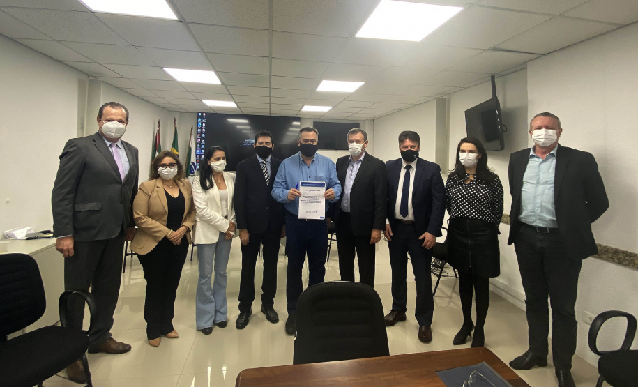 Acadêmicos de medicina e nutrição da Unioeste vão atuar no Hospital Regional do Sudoeste
Foto: SESA