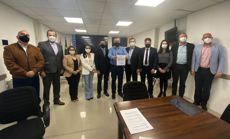 Acadêmicos de medicina e nutrição da Unioeste vão atuar no Hospital Regional do Sudoeste
Foto: SESA