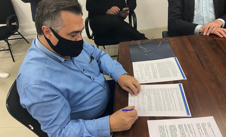 Acadêmicos de medicina e nutrição da Unioeste vão atuar no Hospital Regional do Sudoeste
Foto: SESA