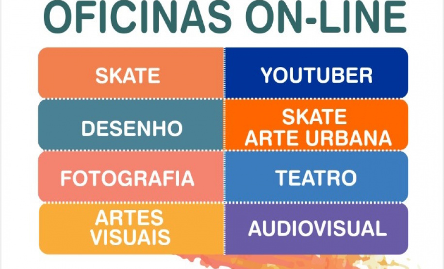 O Centro Juvenil de Artes Plásticas, CJAP, está com inscrições abertas para as oficinas regulares do segundo semestre. São, ao todo, 25 oficinas para crianças e adolescentes, entre 08 e 17 anos. Os encontros serão virtuais, pelo Google Meet. - Curitiba, 27/07/2021 - Foto: CJAP