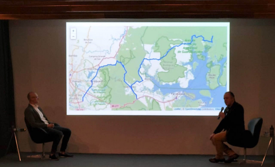 Evento debate sobre o desenvolvimento econômico por meio do cicloturismo  -  Curitiba, 27/07/2021  -  Foto: Invest Paraná