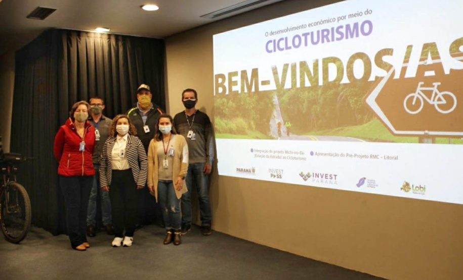 Evento debate sobre o desenvolvimento econômico por meio do cicloturismo - Curitiba, 27/07/2021 - Foto: Invest Paraná