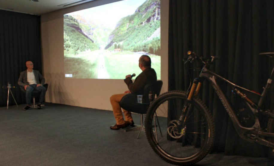 Evento debate sobre o desenvolvimento econômico por meio do cicloturismo - Curitiba, 27/07/2021 - Foto: Invest Paraná