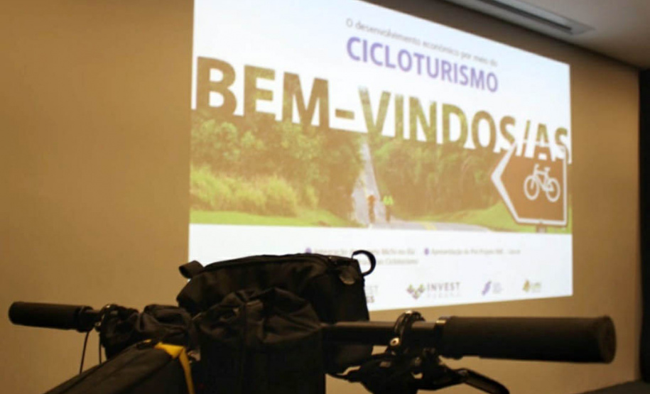 Evento debate sobre o desenvolvimento econômico por meio do cicloturismo - Curitiba, 27/07/2021 - Foto: Invest Paraná