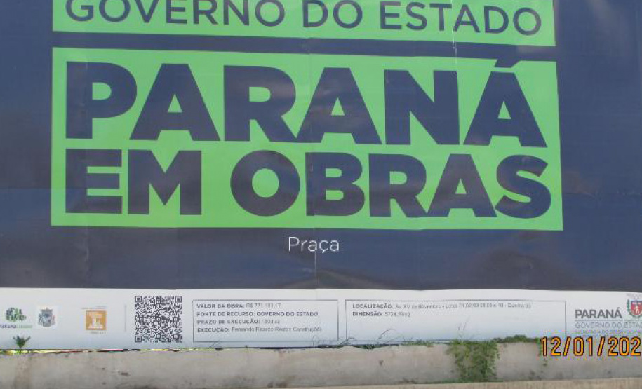 O Paranacidade, serviço social autônomo vinculado à Secretaria do Desenvolvimento Urbano e de Obras Públicas, comemora nesta sexta-feira (30) 25 anos de existência. Neste período, 17 mil obras, ações e serviços nos municípios paranaenses somaram investimentos de mais de R$ 15,4 bilhões. - Foto: Paranácidade/SEDU
