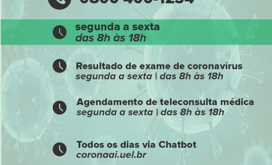 Disque-Coronavírus da UEL e prefeitura de Londrina tem 41 mil atendimentos em 15 meses