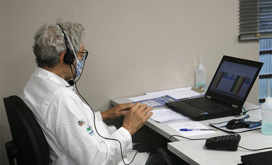 Disque-Coronavírus da UEL e prefeitura de Londrina tem 41 mil atendimentos em 15 meses
Foto: Vivian Honorato/PML