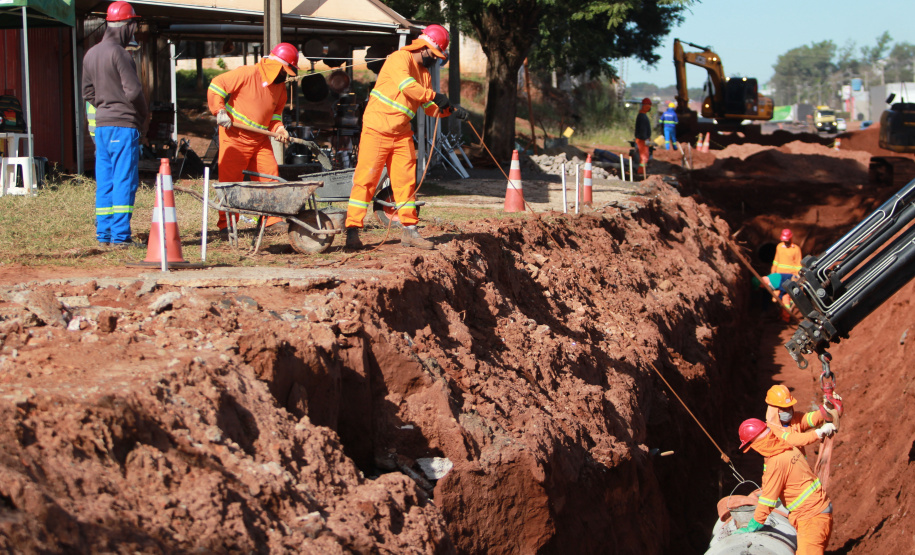 Trevo Gauchão, PR-323 em Umuarama  -  Umuarama, 19/07/2021  -  Foto: Alessandro Vieira/AEN