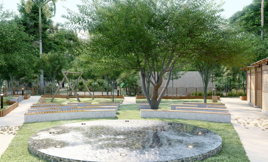 O Instituto Água e Terra (IAT) promoveu nessa terça-feira (27) ConsultaPública para apresentação do projeto de reforma da Praça de Alimentação ePraça ao Ar Livre da Ilha do Mel. A reunião aconteceu no Bar Cavalo Marinho,em Encantadas, com a presença de representantes da comunidade da Ilha. - Curitiba, 27/07/2021 - Foto: SEDEST