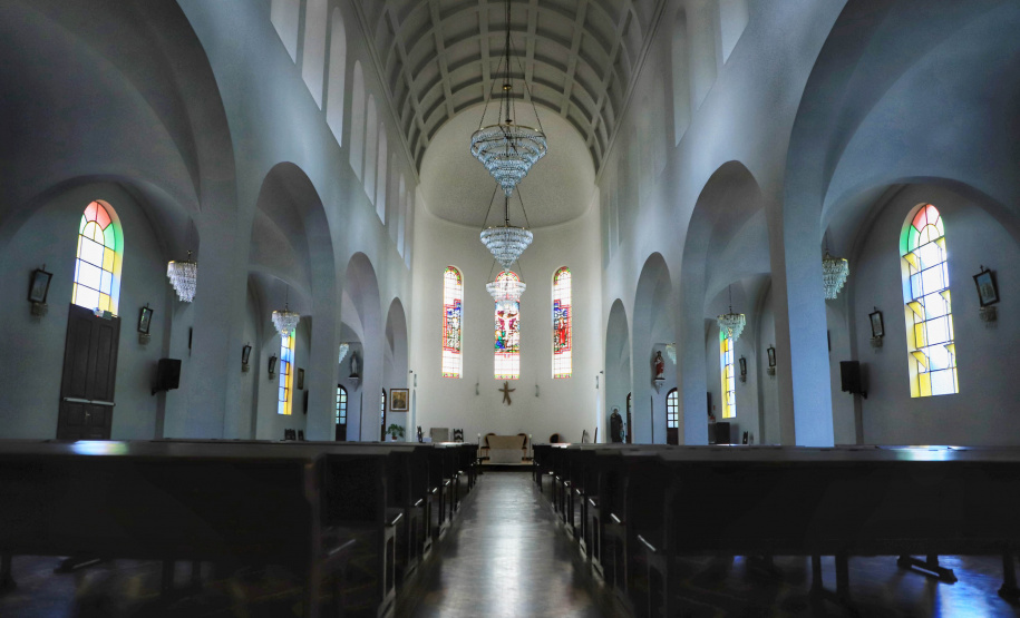 Entrega de alimentos pela Seab ao asilo São Vicente de Paula  -  Curitiba, 28/07/2021  -  Foto: José Fernando Ogura/AEN