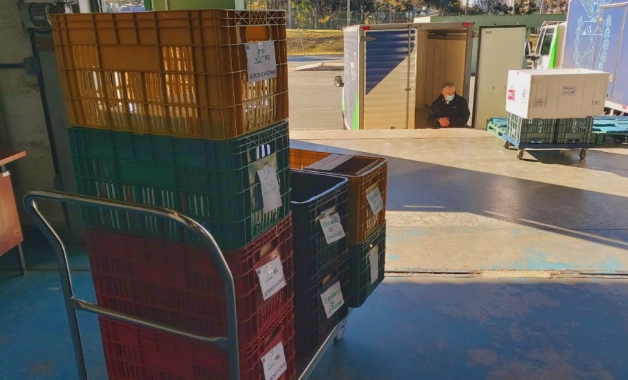 Estado começa a distribuir 85 mil vacinas contra a Covid-19 para primeira dose
Foto SESA