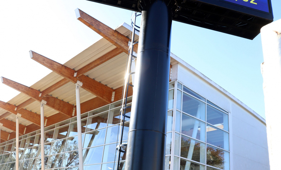 Em comemoração ao Dia do Agricultor, o governador Carlos Massa Ratinho Junior participou nesta quarta-feira (28), na fábrica da New Holland, em Curitiba, do lançamento do Colheitômetro. Foto: Ari Dias/AEN
