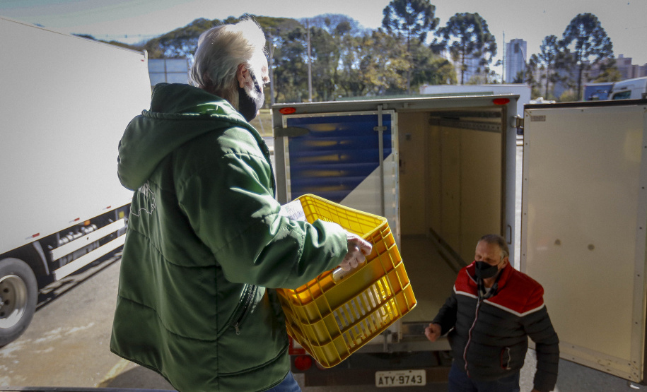 29/07/2021 - Distribuição de vacinas para Regionais
Foto Gilson Abreu/AEN