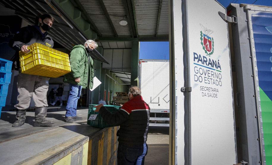 29/07/2021 - Distribuição de vacinas para Regionais
Foto Gilson Abreu/AEN