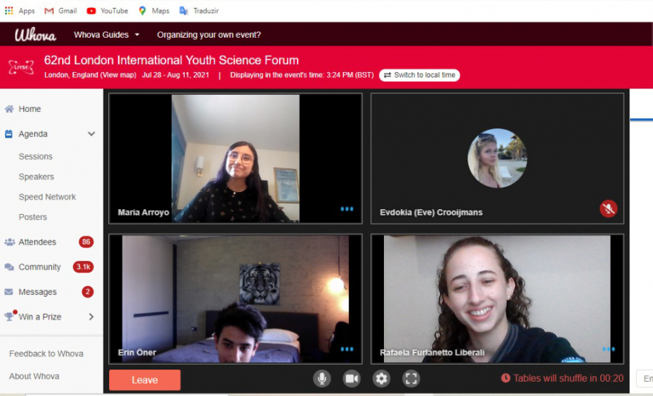 Aos 17 anos, a estudante Rafaela Furlanetto Liberali desenvolve, no clube de ciências do Colégio Estadual Jardim Porto Alegre, em Toledo, uma pesquisa que objetiva reduzir o tempo de germinação de orquídeas, processo que demora entre 3 e 10 anos, dependendo da espécie