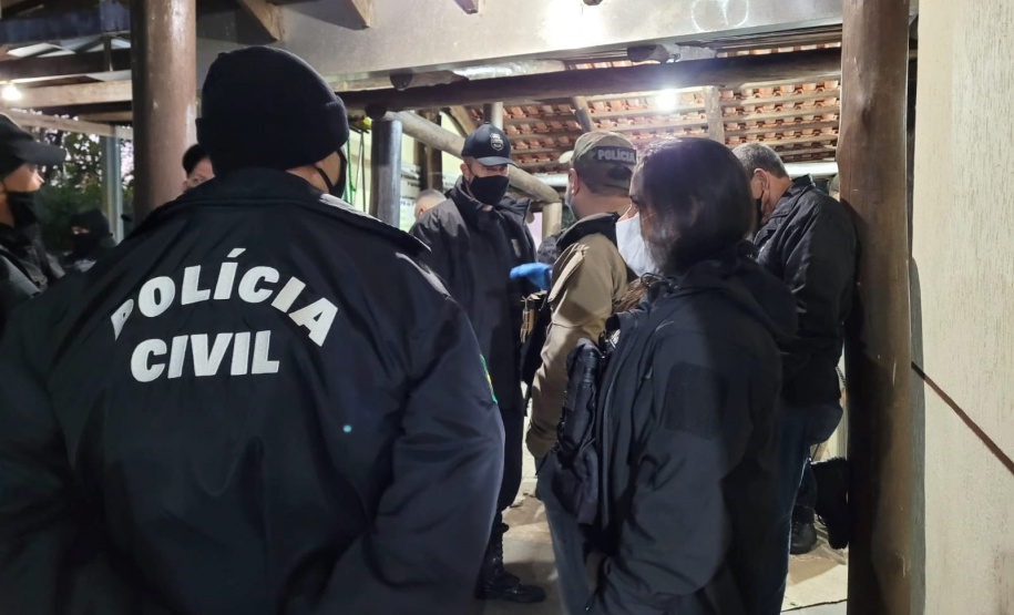 Polícia Civil do Paraná prende homem em flagrante por furto de energia no Litoral
Foto PCPR