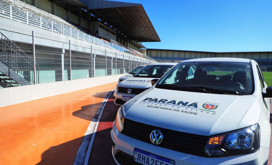 O governador Carlos Massa Ratinho Junior participou nesta quinta-feira (29) das comemorações dos 373 anos de Paranaguá, a cidade mais antiga do Paraná. - Paranaguá, 29/07/2021 - Foto: José Fernando Ogura/AEN