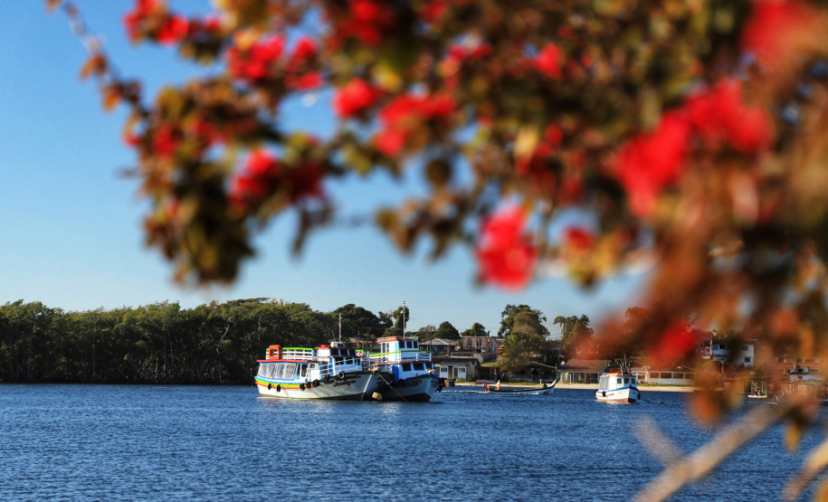 O governador Carlos Massa Ratinho Junior participou nesta quinta-feira (29) das comemorações dos 373 anos de Paranaguá, a cidade mais antiga do Paraná. - Paranaguá, 29/07/2021 - Foto: José Fernando Ogura/AEN