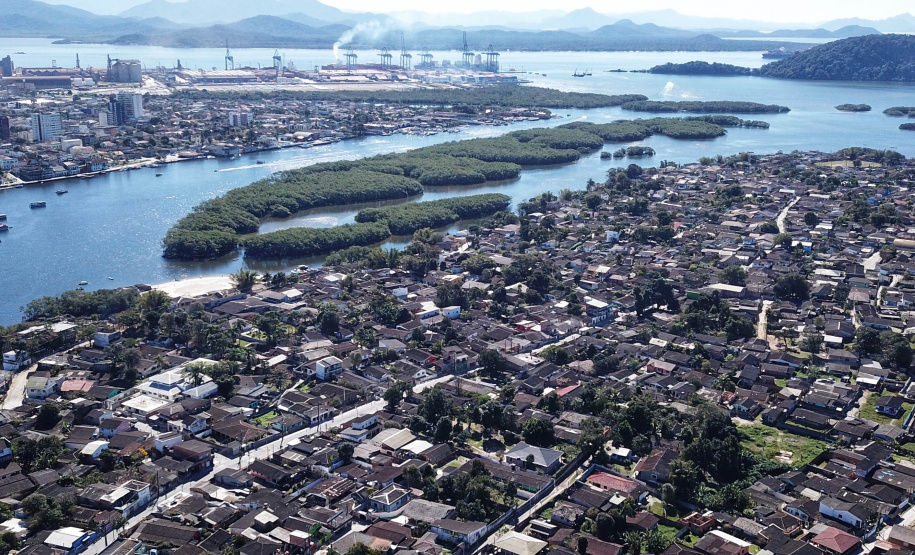 O governador Carlos Massa Ratinho Junior participou nesta quinta-feira (29) das comemorações dos 373 anos de Paranaguá, a cidade mais antiga do Paraná. - Paranaguá, 29/07/2021 - Foto: José Fernando Ogura/AEN