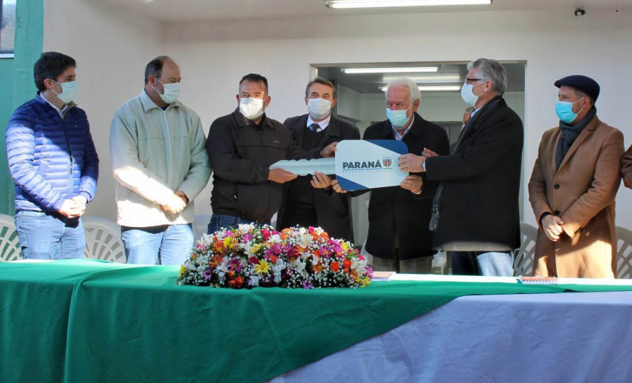 Estado entrega reforma da Cozinha Social em Toledo e reforça apoio à segurança alimentar
Foto: Gisele Barão/SEAB