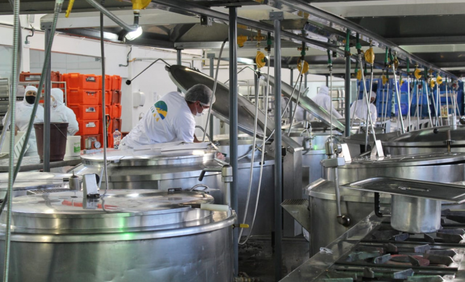 Estado entrega reforma da Cozinha Social em Toledo e reforça apoio à segurança alimentar
Foto: Gisele Barão/SEAB