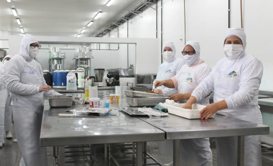 Estado entrega reforma da Cozinha Social em Toledo e reforça apoio à segurança alimentar
Foto: Gisele Barão/SEAB