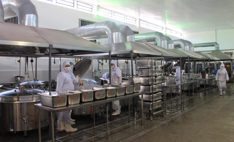 Estado entrega reforma da Cozinha Social em Toledo e reforça apoio à segurança alimentar
Foto: Gisele Barão/SEAB