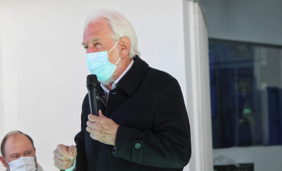 Estado entrega reforma da Cozinha Social em Toledo e reforça apoio à segurança alimentar
Foto: Gisele Barão/SEAB