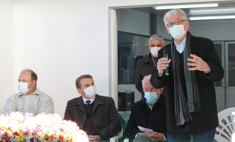 Estado entrega reforma da Cozinha Social em Toledo e reforça apoio à segurança alimentar
Foto: Gisele Barão/SEAB