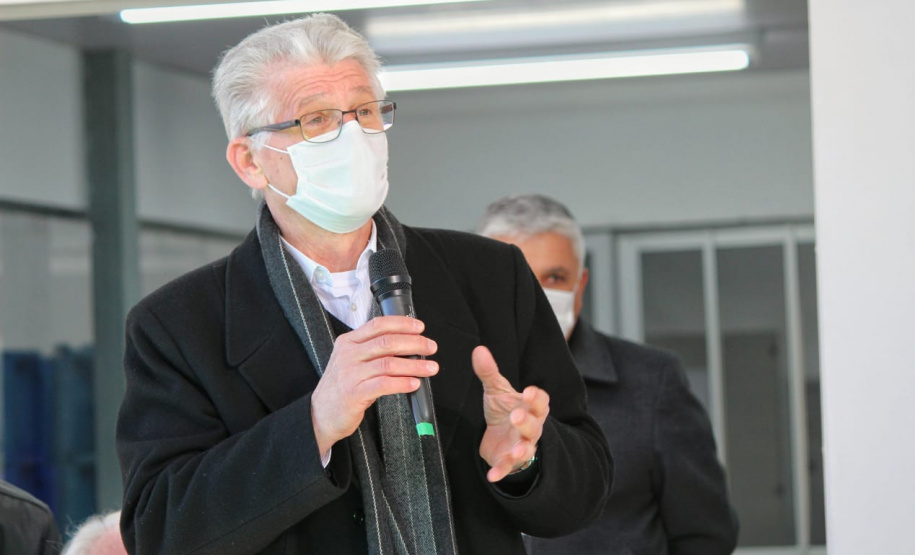 Estado entrega reforma da Cozinha Social em Toledo e reforça apoio à segurança alimentar
Foto: Gisele Barão/SEAB