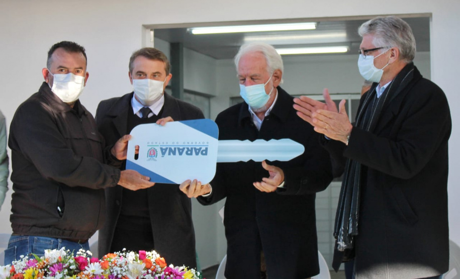 Estado entrega reforma da Cozinha Social em Toledo e reforça apoio à segurança alimentar
Foto: Gisele Barão/SEAB