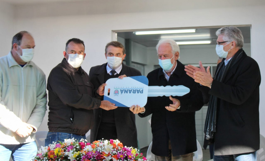 Estado entrega reforma da Cozinha Social em Toledo e reforça apoio à segurança alimentar
Foto: Gisele Barão/SEAB