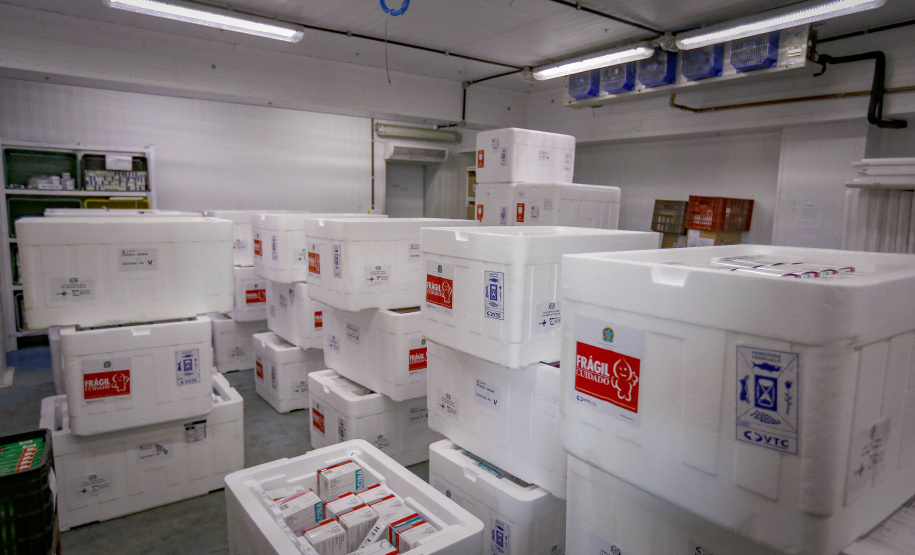 29/07/2021 - Distribuição de vacinas para Regionais
Foto Gilson Abreu/AEN