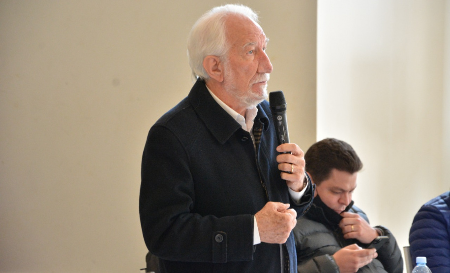 O vice-governador Darci Piana inaugurou nesta quinta-feira (29), em Corbélia, no Oeste do Paraná, uma Unidade Básica de Saúde (UBS) no bairro Santa Catarina e de uma quadra de esportes no Jardim Juliana.Foto: Gisele Barão